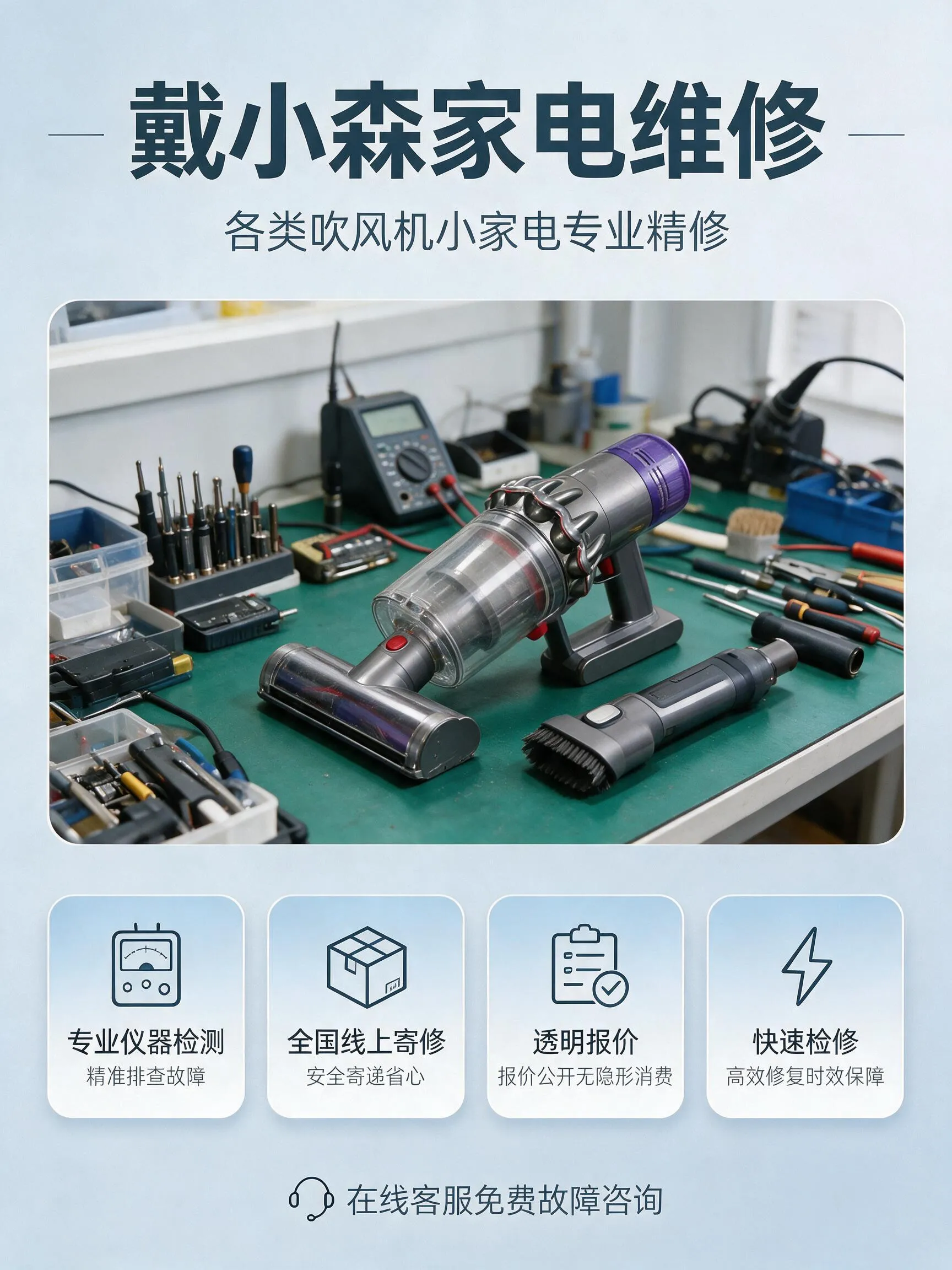 空气净化器维修